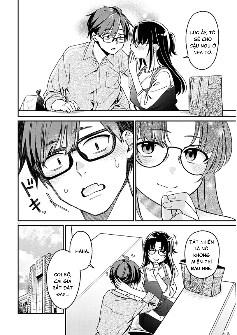 Kuse Tsuyo Kanojo Wa Toko Ni Izanau Chapter 6 - Trang 2