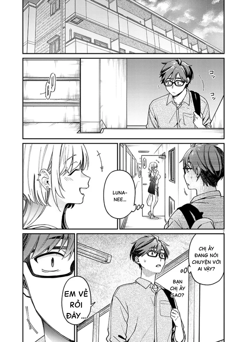 Kuse Tsuyo Kanojo Wa Toko Ni Izanau Chapter 6 - Trang 2