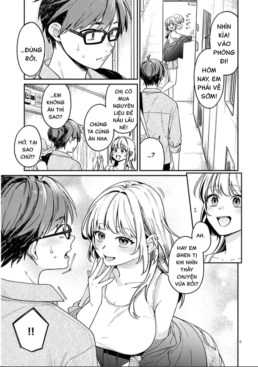 Kuse Tsuyo Kanojo Wa Toko Ni Izanau Chapter 6 - Trang 2