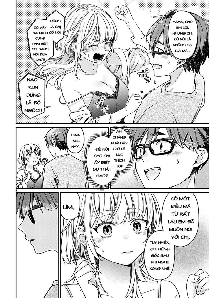 Kuse Tsuyo Kanojo Wa Toko Ni Izanau Chapter 4 - Trang 2