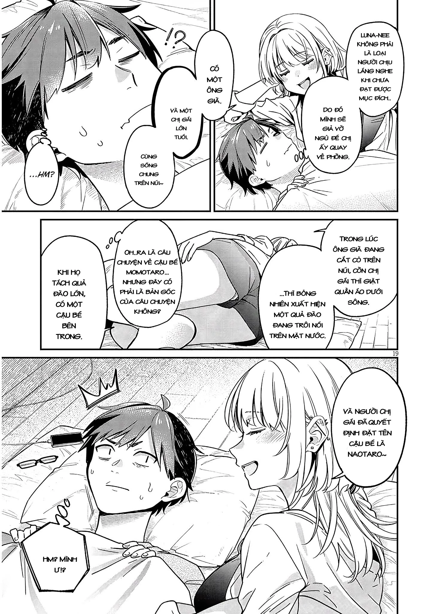 Kuse Tsuyo Kanojo Wa Toko Ni Izanau Chapter 3 - Trang 2