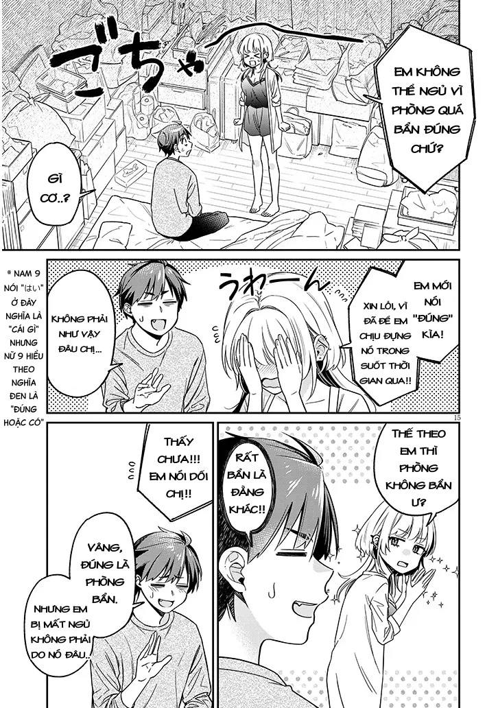 Kuse Tsuyo Kanojo Wa Toko Ni Izanau Chapter 2 - Trang 2