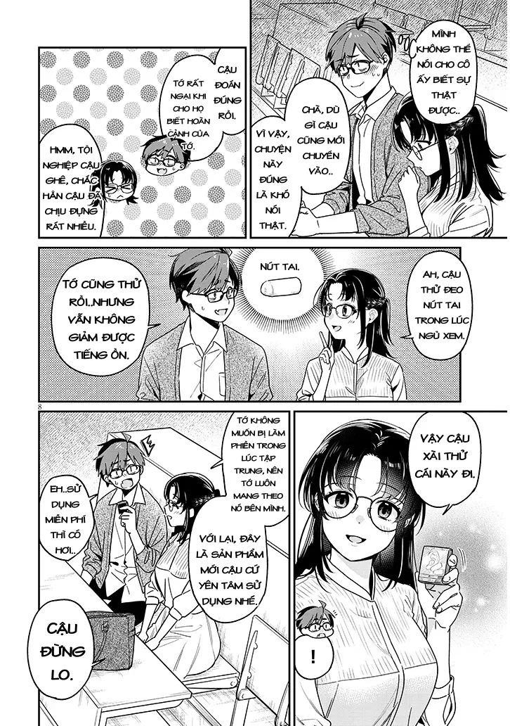 Kuse Tsuyo Kanojo Wa Toko Ni Izanau Chapter 2 - Trang 2