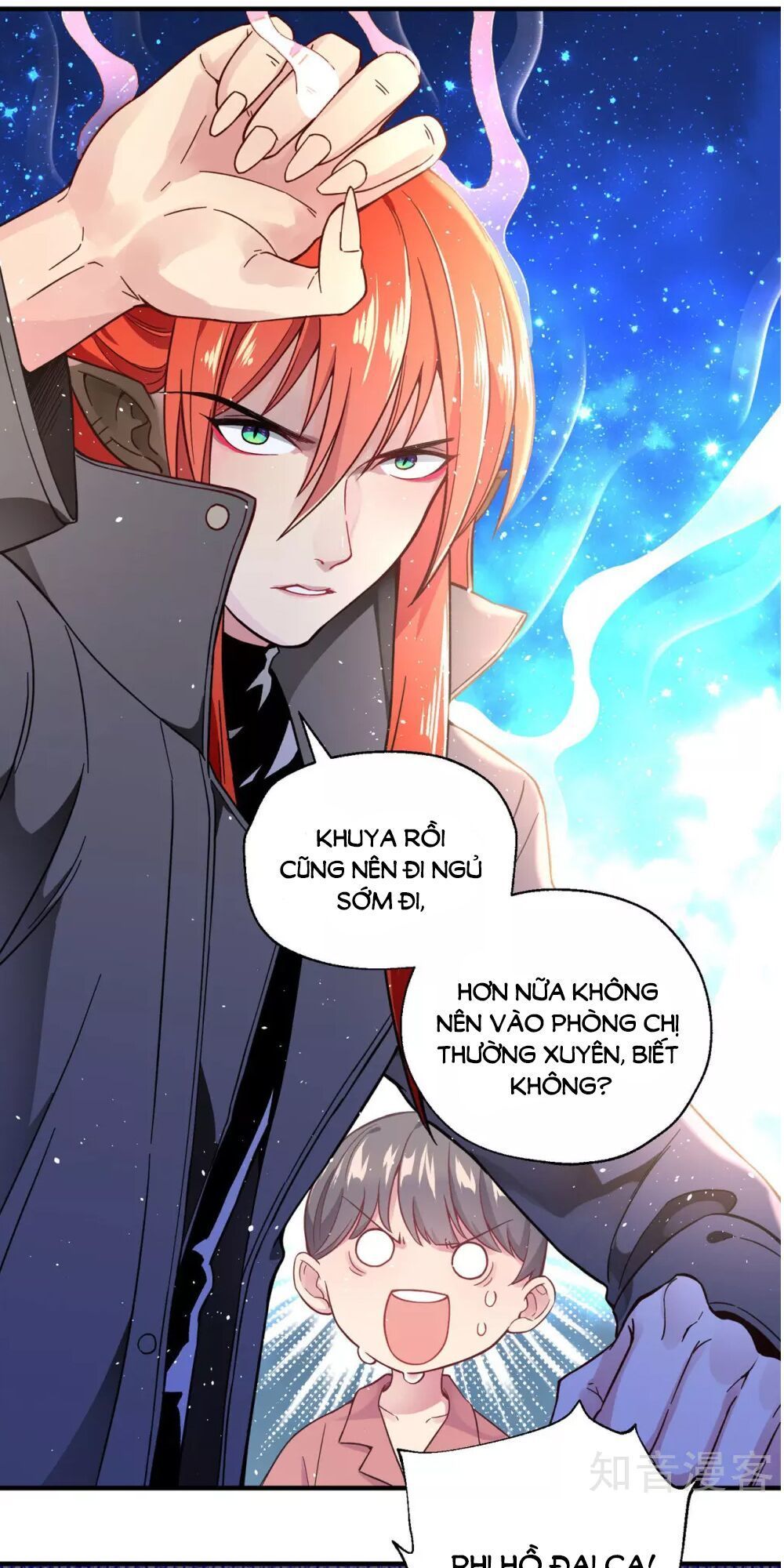 Anh Ấy Đến Từ Địa Ngục Chapter 12 - Trang 2