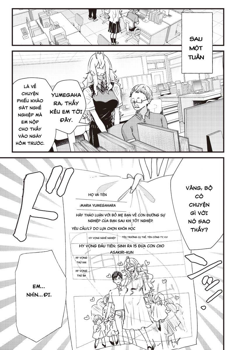 Yumegahara-San Wa Yumemigachi! Chapter 7 - Trang 2