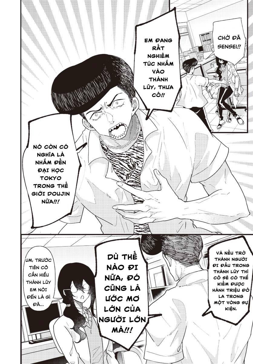 Yumegahara-San Wa Yumemigachi! Chapter 7 - Trang 2