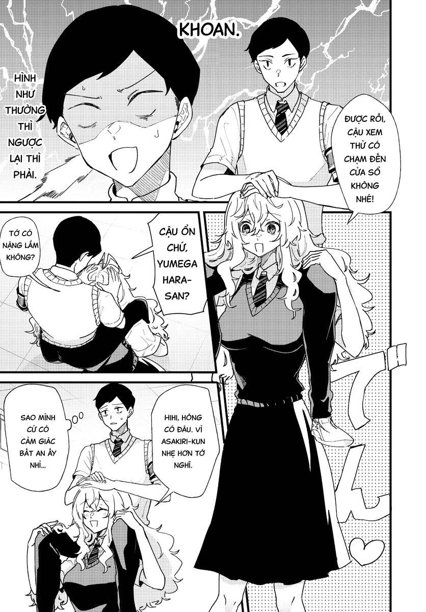 Yumegahara-San Wa Yumemigachi! Chapter 5 - Trang 2