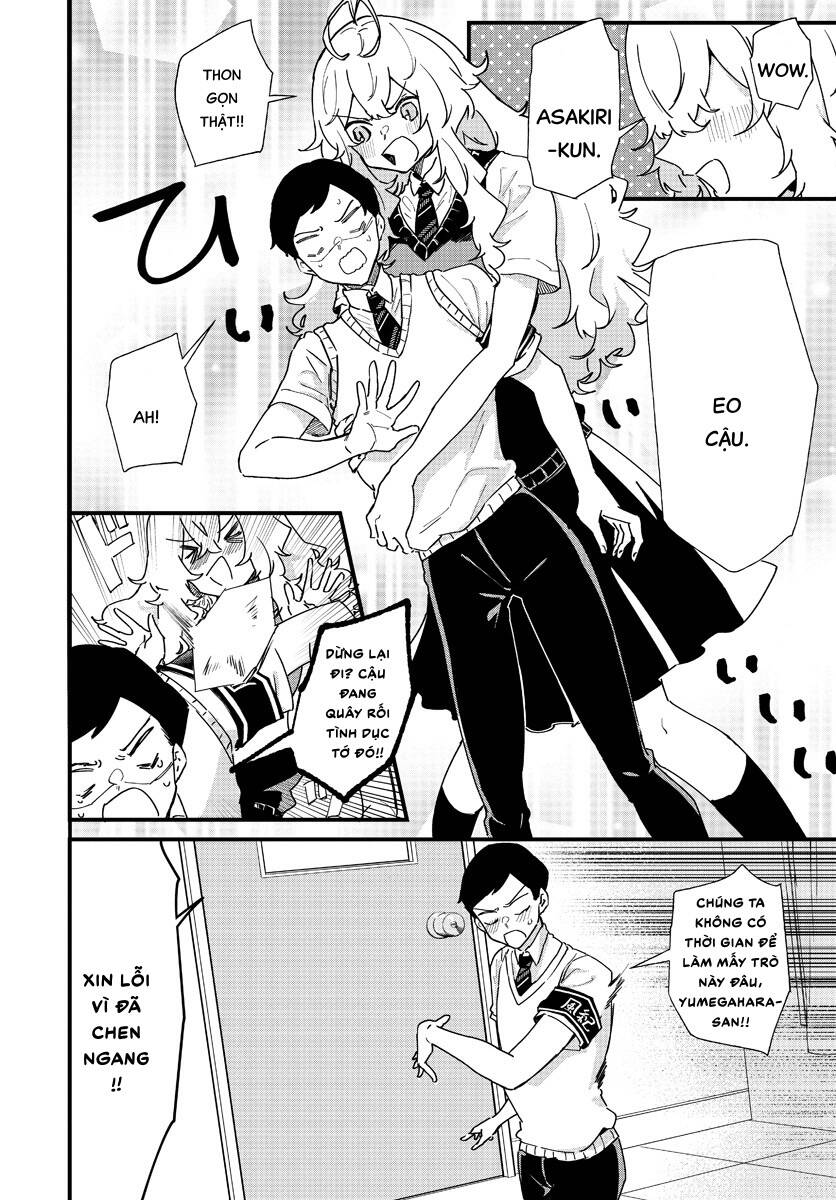 Yumegahara-San Wa Yumemigachi! Chapter 5 - Trang 2