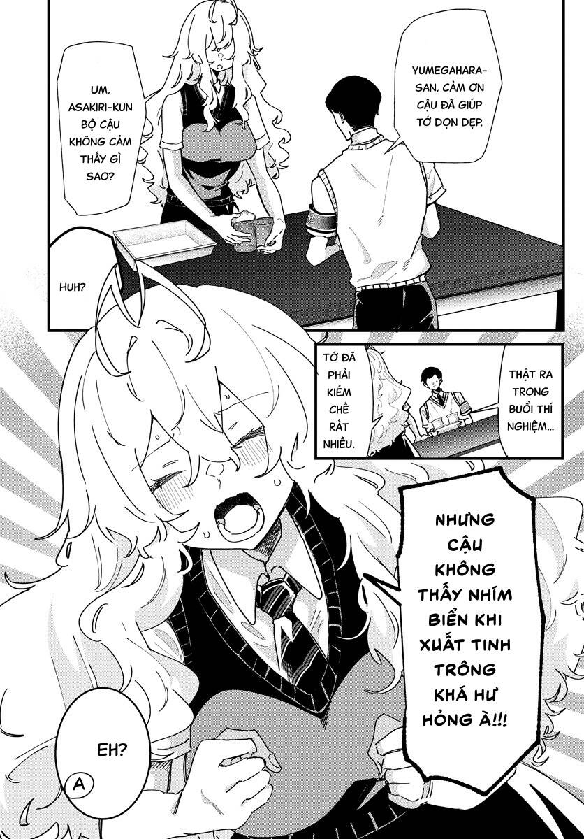 Yumegahara-San Wa Yumemigachi! Chapter 5 - Trang 2