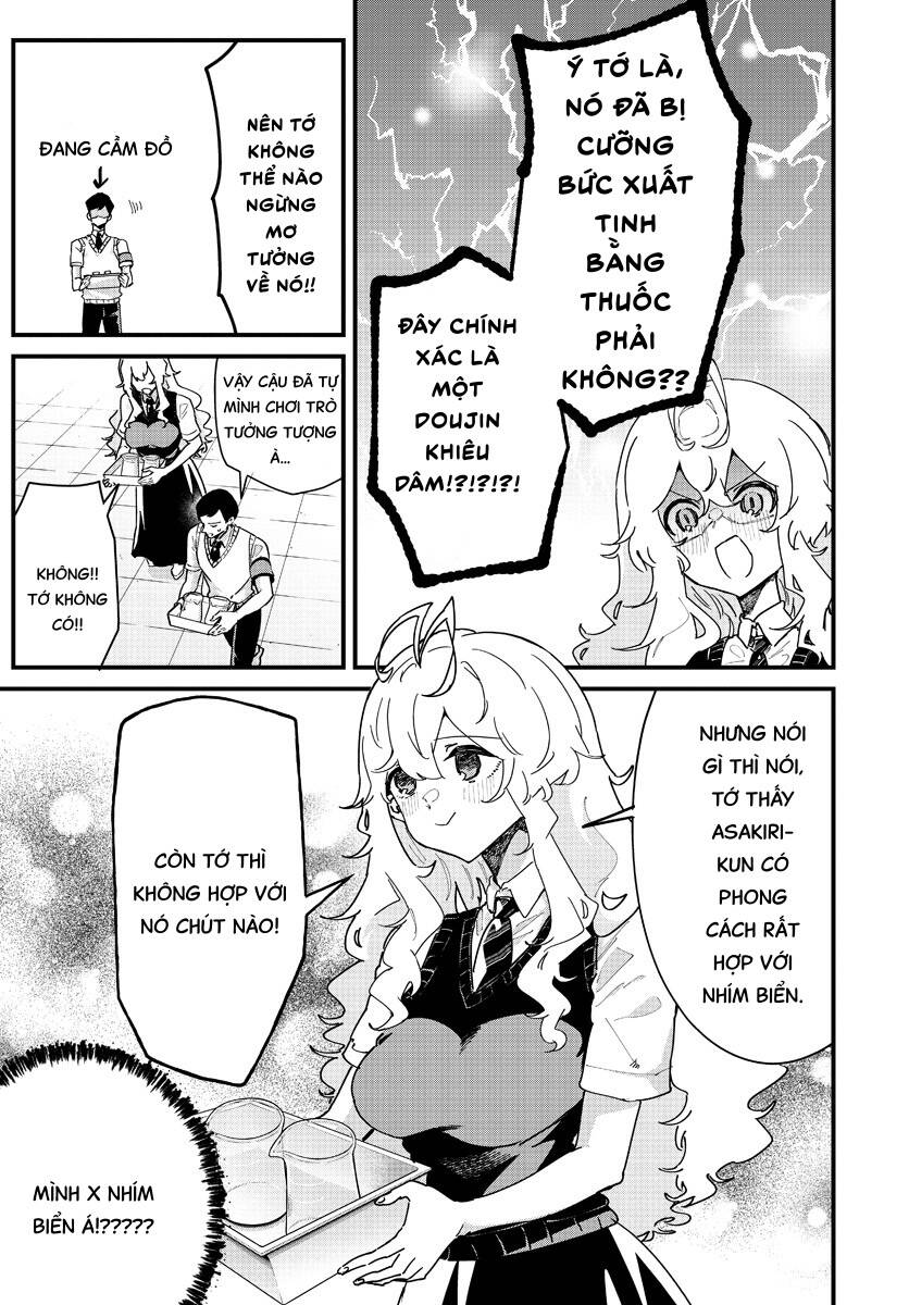 Yumegahara-San Wa Yumemigachi! Chapter 5 - Trang 2