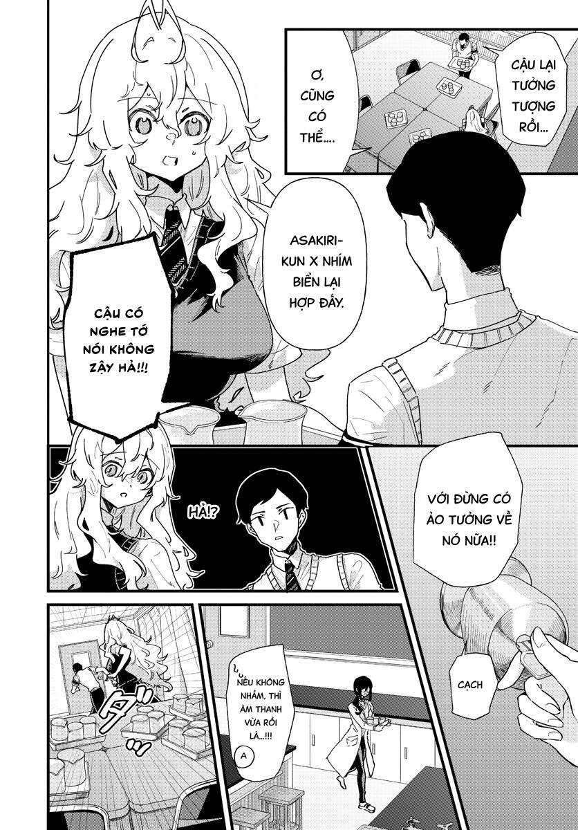 Yumegahara-San Wa Yumemigachi! Chapter 5 - Trang 2