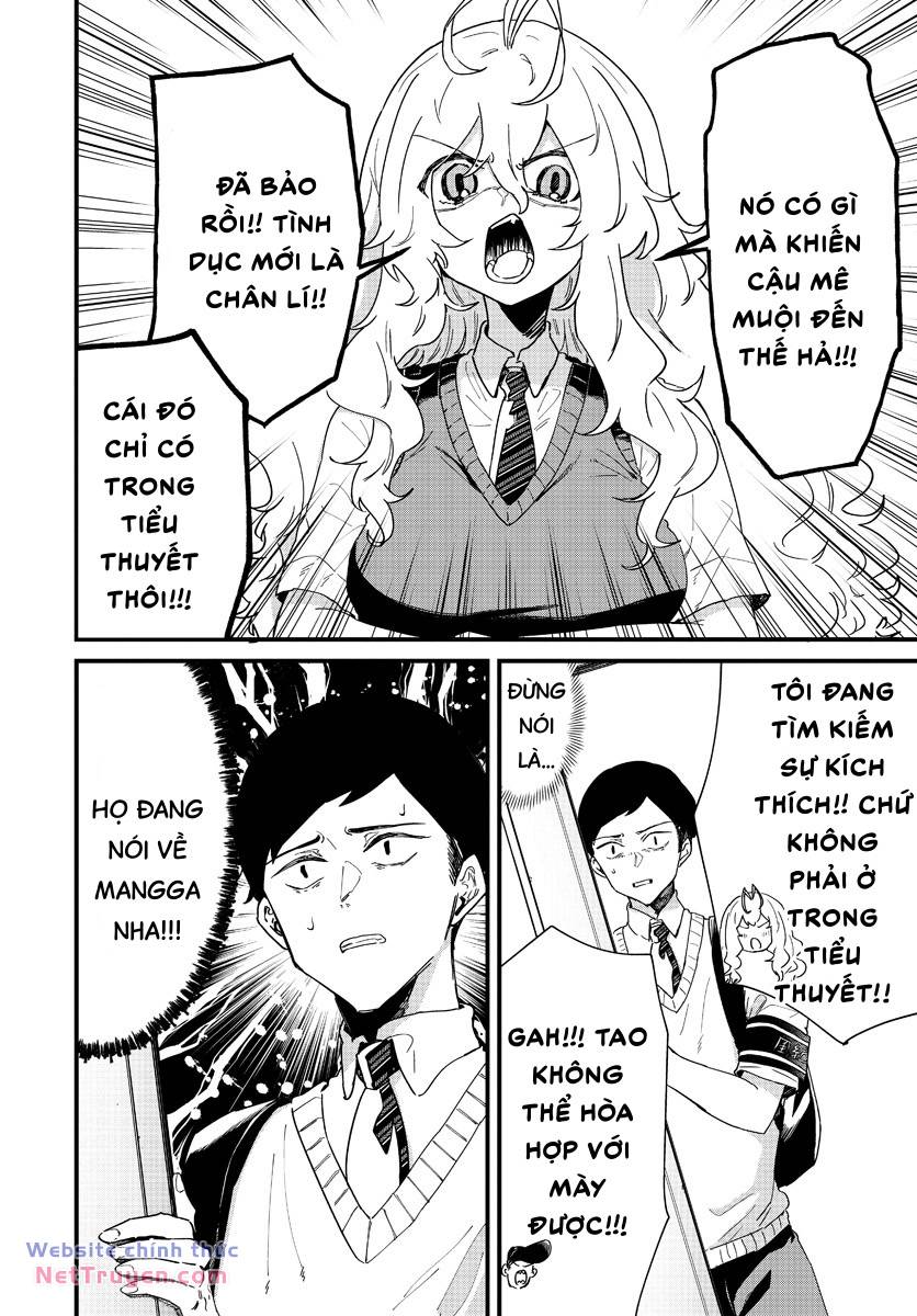 Yumegahara-San Wa Yumemigachi! Chapter 4 - Trang 2