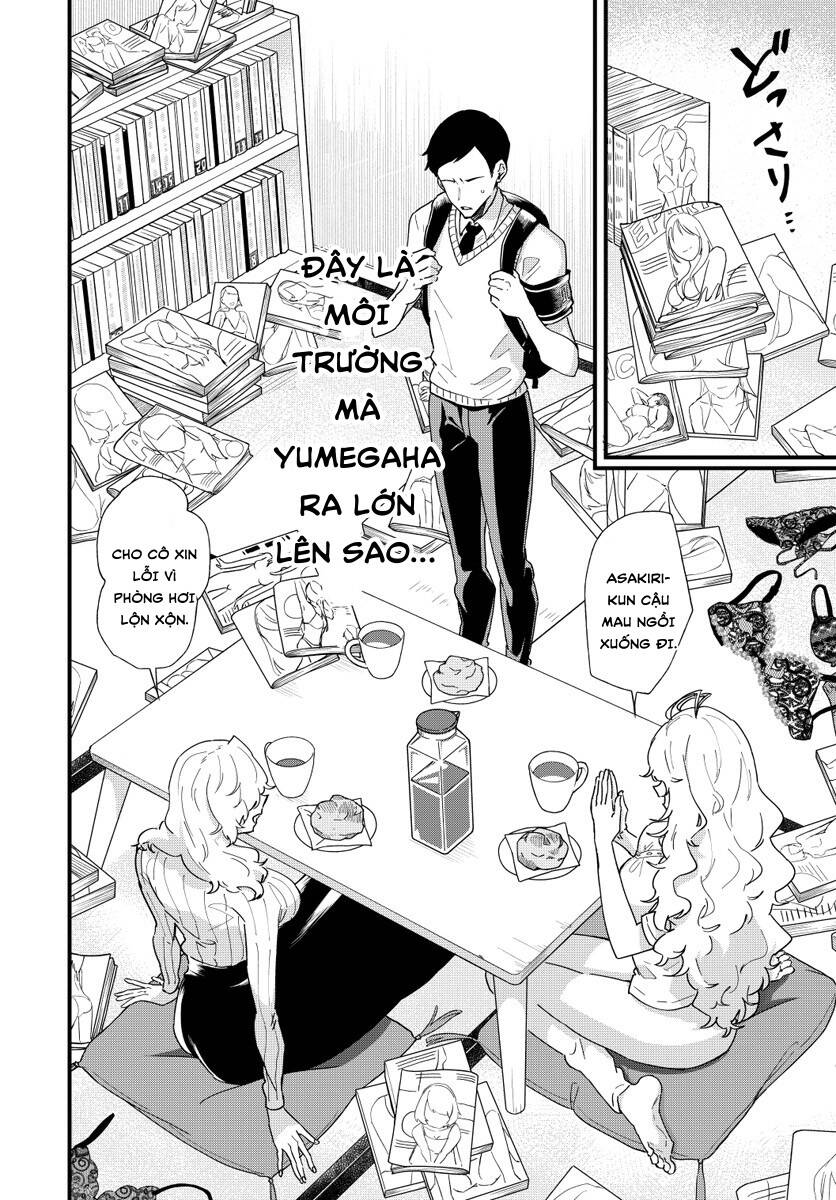 Yumegahara-San Wa Yumemigachi! Chapter 3 - Trang 2