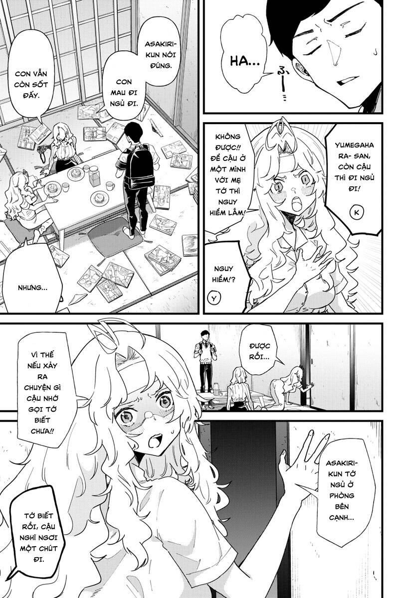 Yumegahara-San Wa Yumemigachi! Chapter 3 - Trang 2