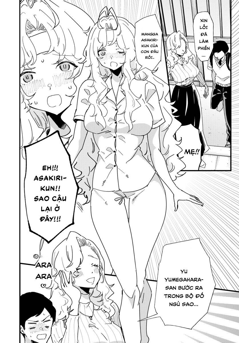 Yumegahara-San Wa Yumemigachi! Chapter 3 - Trang 2