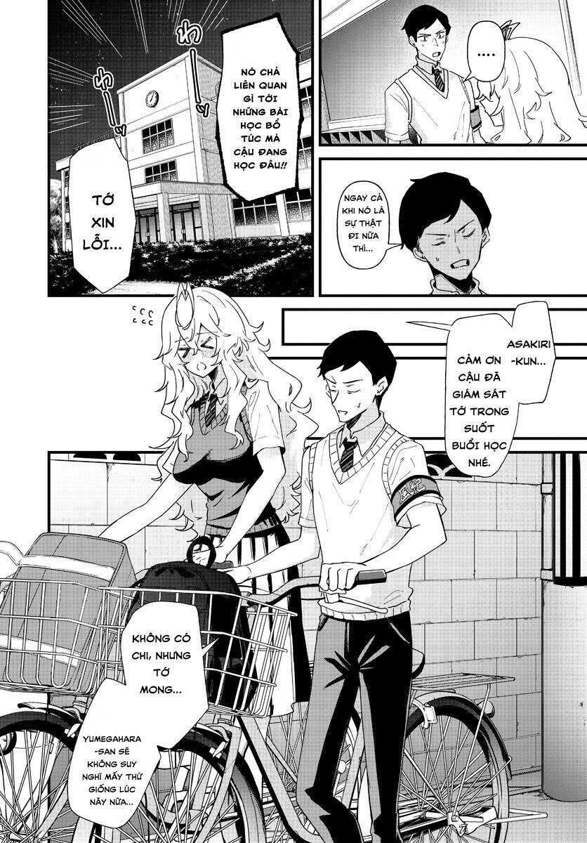 Yumegahara-San Wa Yumemigachi! Chapter 2 - Trang 2