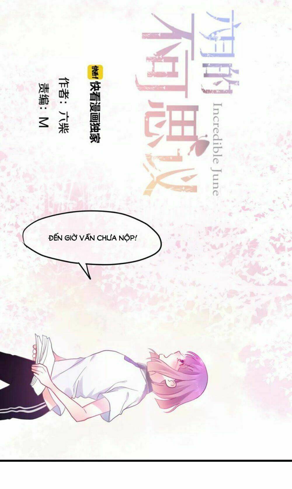 Tháng Sáu Kì Diệu Chapter 19 - Trang 2