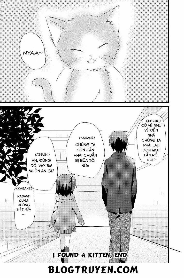 Koneko Hiroimashita Chapter 7 - Trang 2