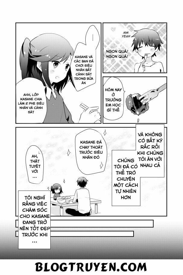 Koneko Hiroimashita Chapter 4.1 - Trang 2