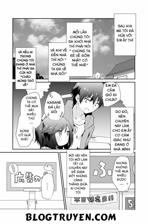 Koneko Hiroimashita Chapter 4.1 - Trang 2