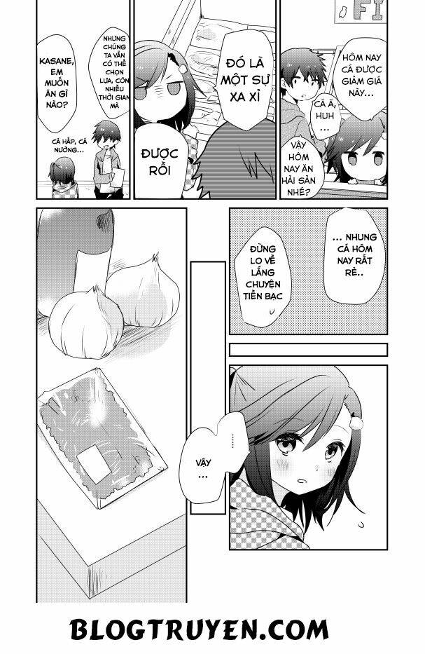 Koneko Hiroimashita Chapter 4.1 - Trang 2