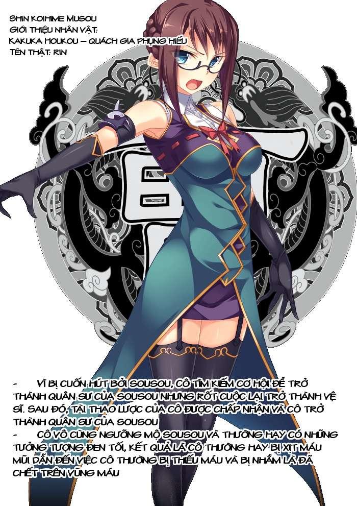 Shin Koihime Musou: Moeshouden – Otome Mankan Zenseki Chapter 20 - Trang 2