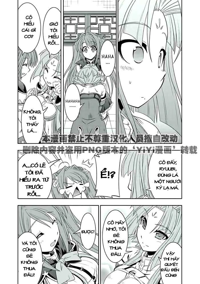 Shin Koihime Musou: Moeshouden – Otome Mankan Zenseki Chapter 19 - Trang 2