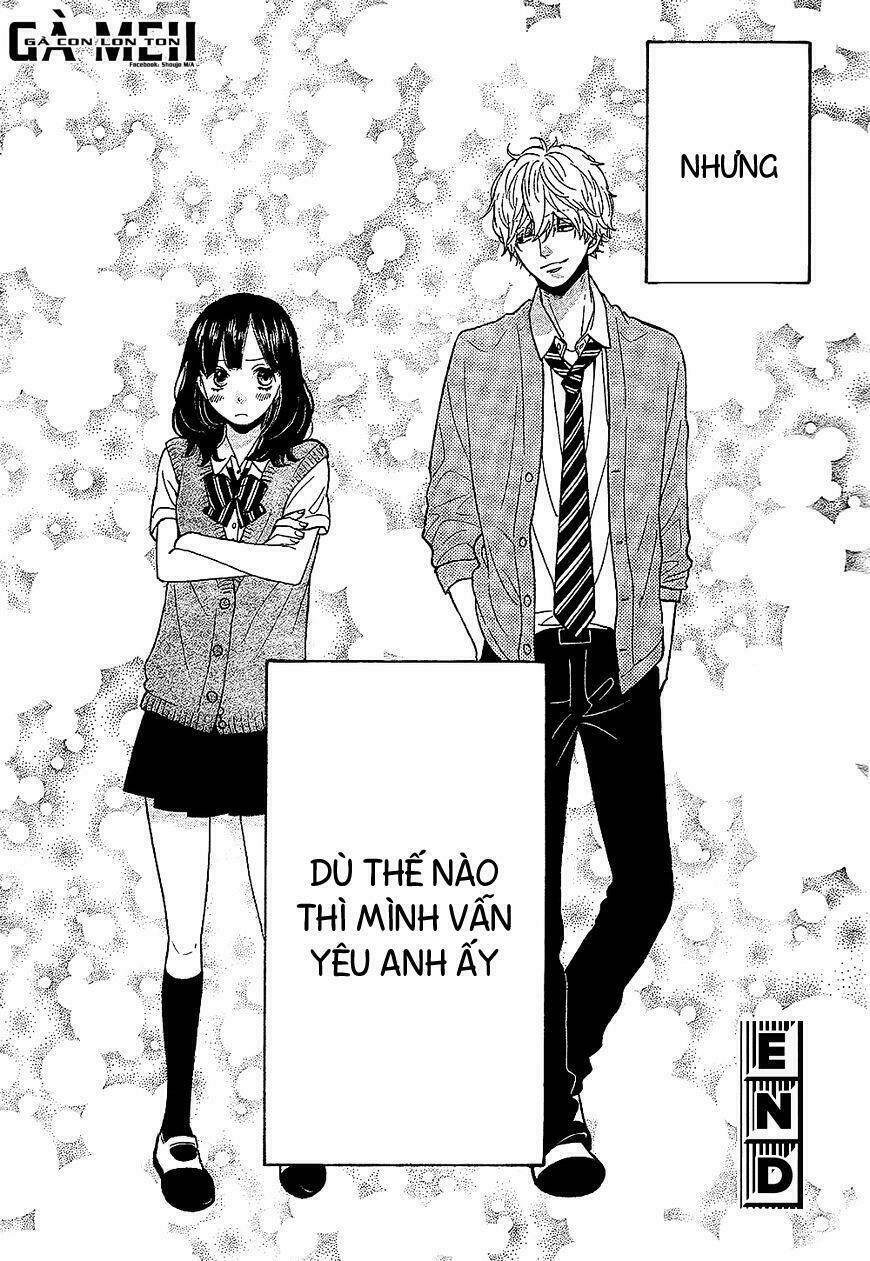 Okami Shoujo To Kuro Ouji Chapter 58.5 - Trang 2