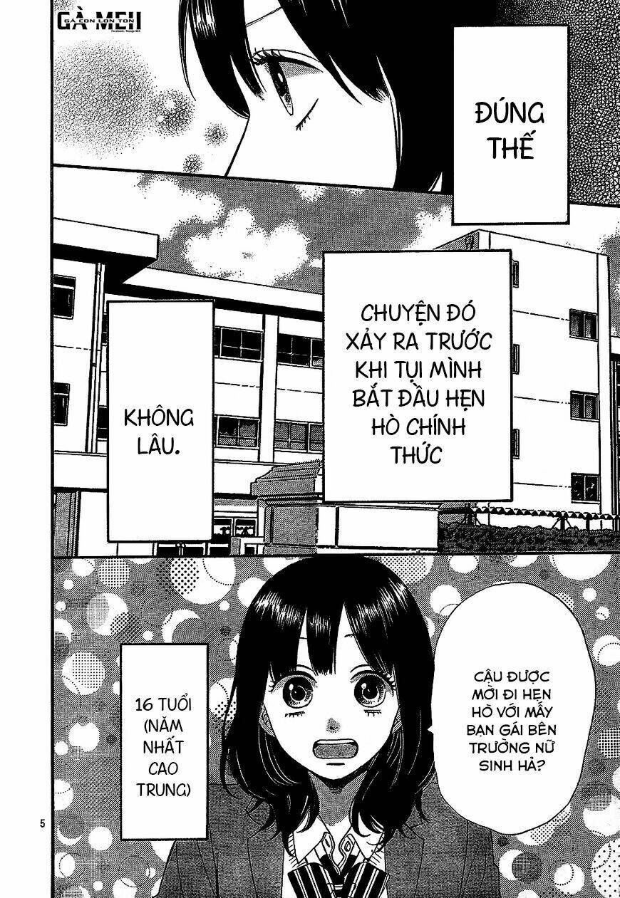 Okami Shoujo To Kuro Ouji Chapter 58.5 - Trang 2