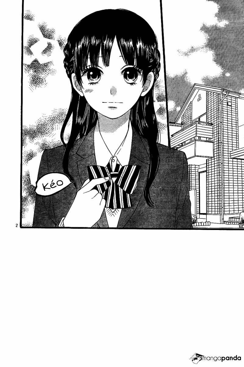 Okami Shoujo To Kuro Ouji Chapter 56 - Trang 2