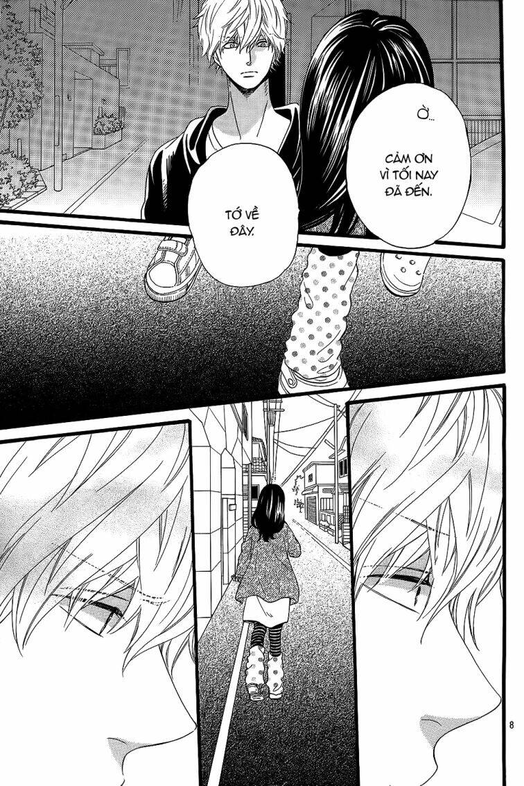 Okami Shoujo To Kuro Ouji Chapter 53 - Trang 2