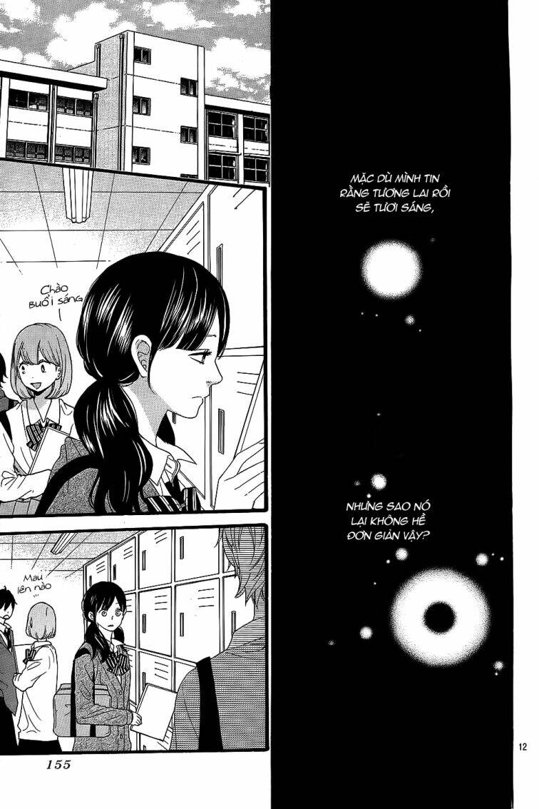 Okami Shoujo To Kuro Ouji Chapter 53 - Trang 2