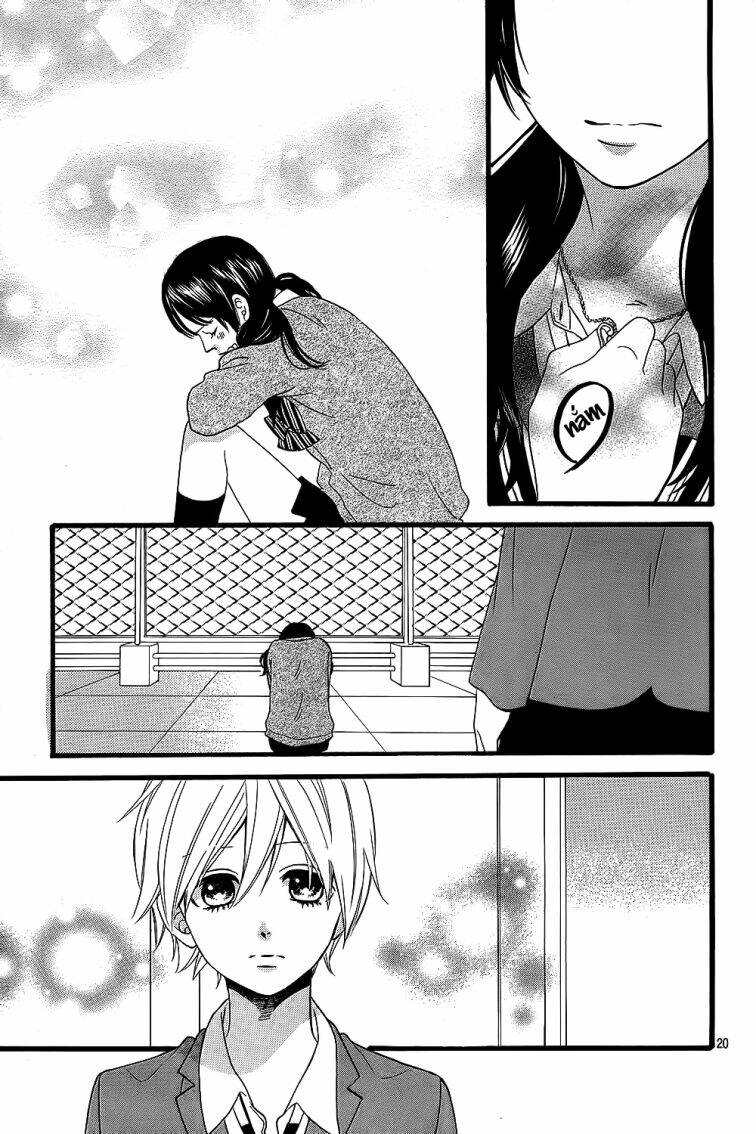 Okami Shoujo To Kuro Ouji Chapter 53 - Trang 2