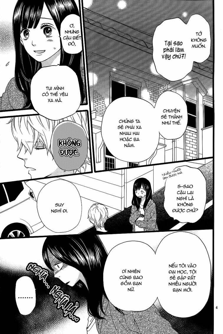 Okami Shoujo To Kuro Ouji Chapter 53 - Trang 2