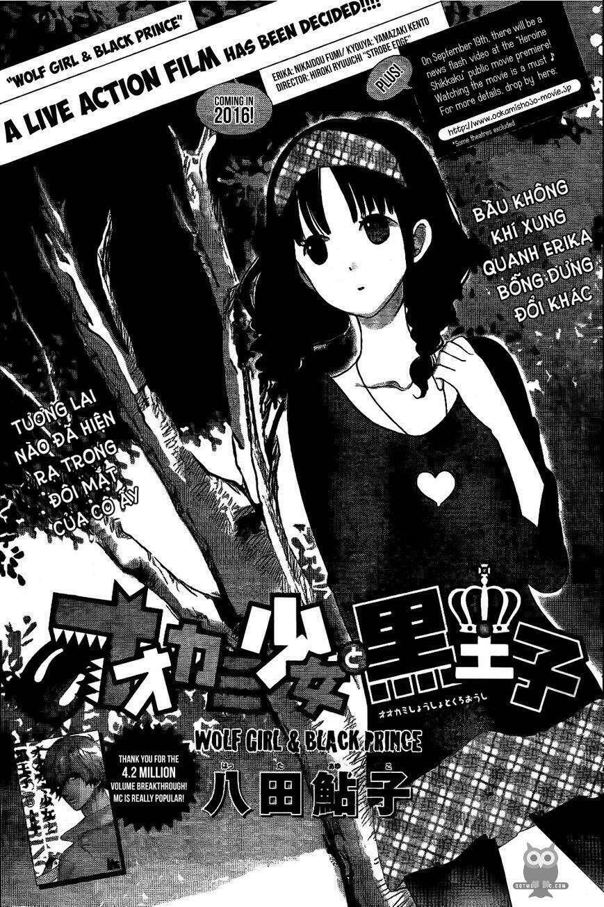 Okami Shoujo To Kuro Ouji Chapter 51 - Trang 2