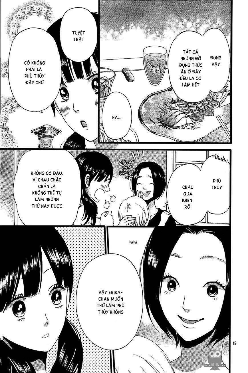 Okami Shoujo To Kuro Ouji Chapter 51 - Trang 2