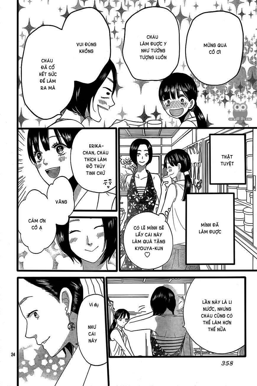 Okami Shoujo To Kuro Ouji Chapter 51 - Trang 2