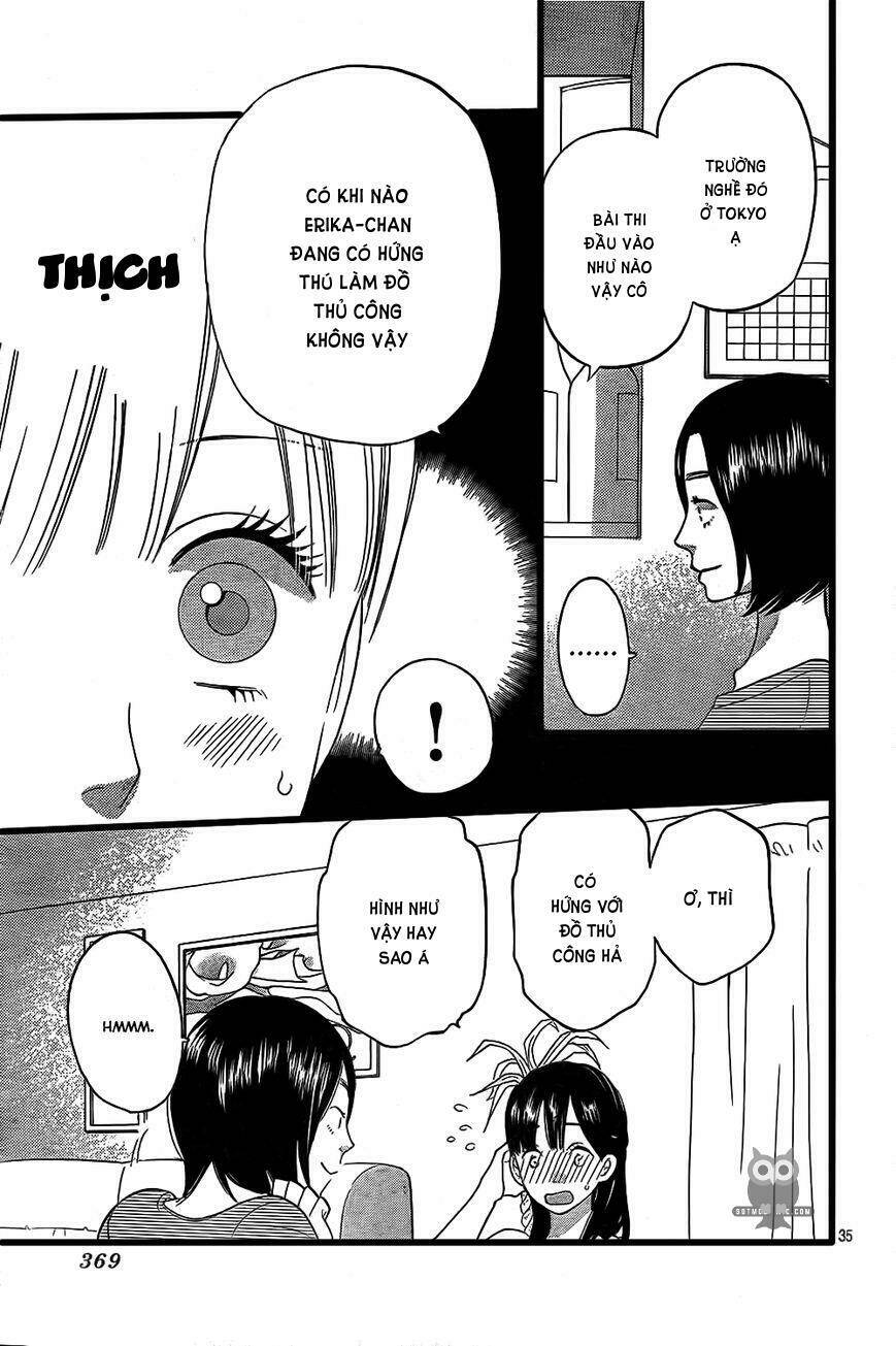 Okami Shoujo To Kuro Ouji Chapter 51 - Trang 2