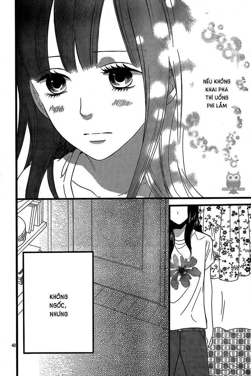 Okami Shoujo To Kuro Ouji Chapter 51 - Trang 2