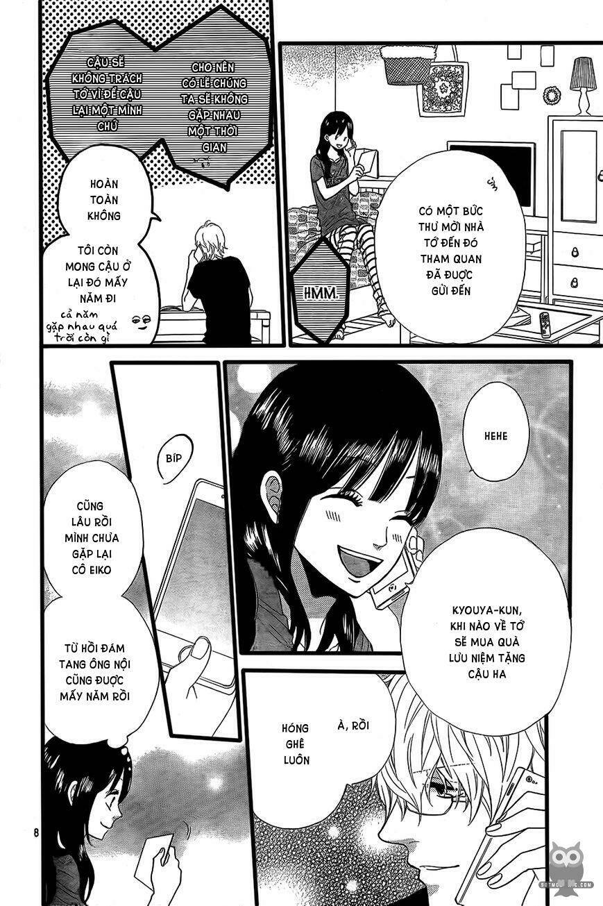 Okami Shoujo To Kuro Ouji Chapter 51 - Trang 2