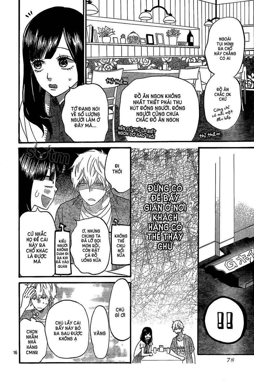 Okami Shoujo To Kuro Ouji Chapter 47 - Trang 2