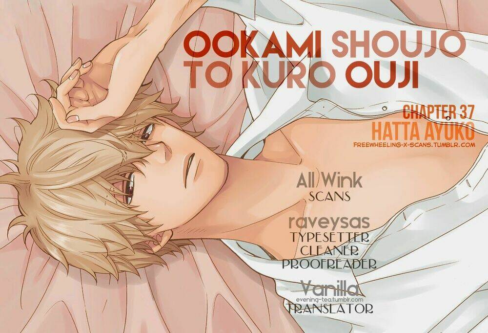 Okami Shoujo To Kuro Ouji Chapter 37 - Trang 2