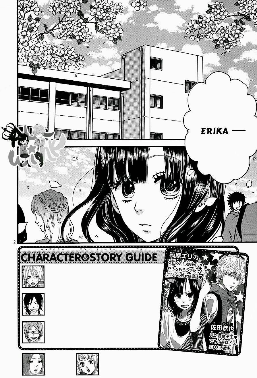 Okami Shoujo To Kuro Ouji Chapter 37 - Trang 2