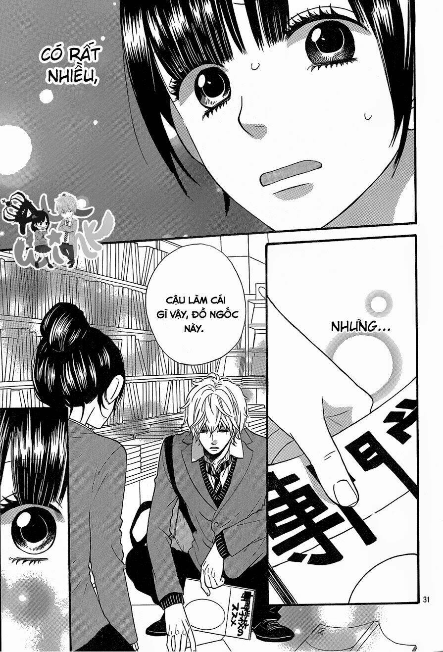 Okami Shoujo To Kuro Ouji Chapter 37 - Trang 2