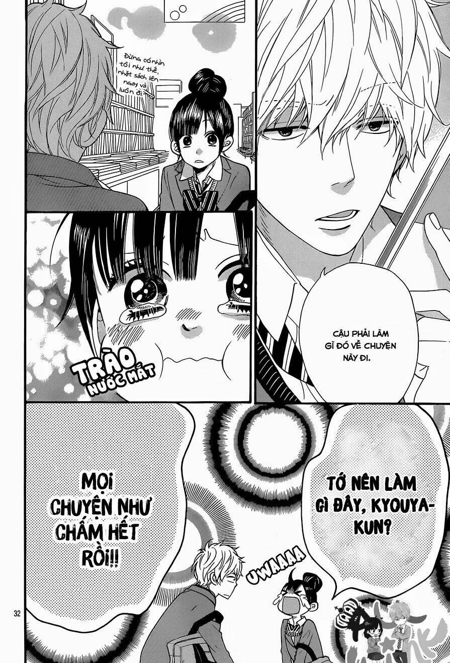 Okami Shoujo To Kuro Ouji Chapter 37 - Trang 2