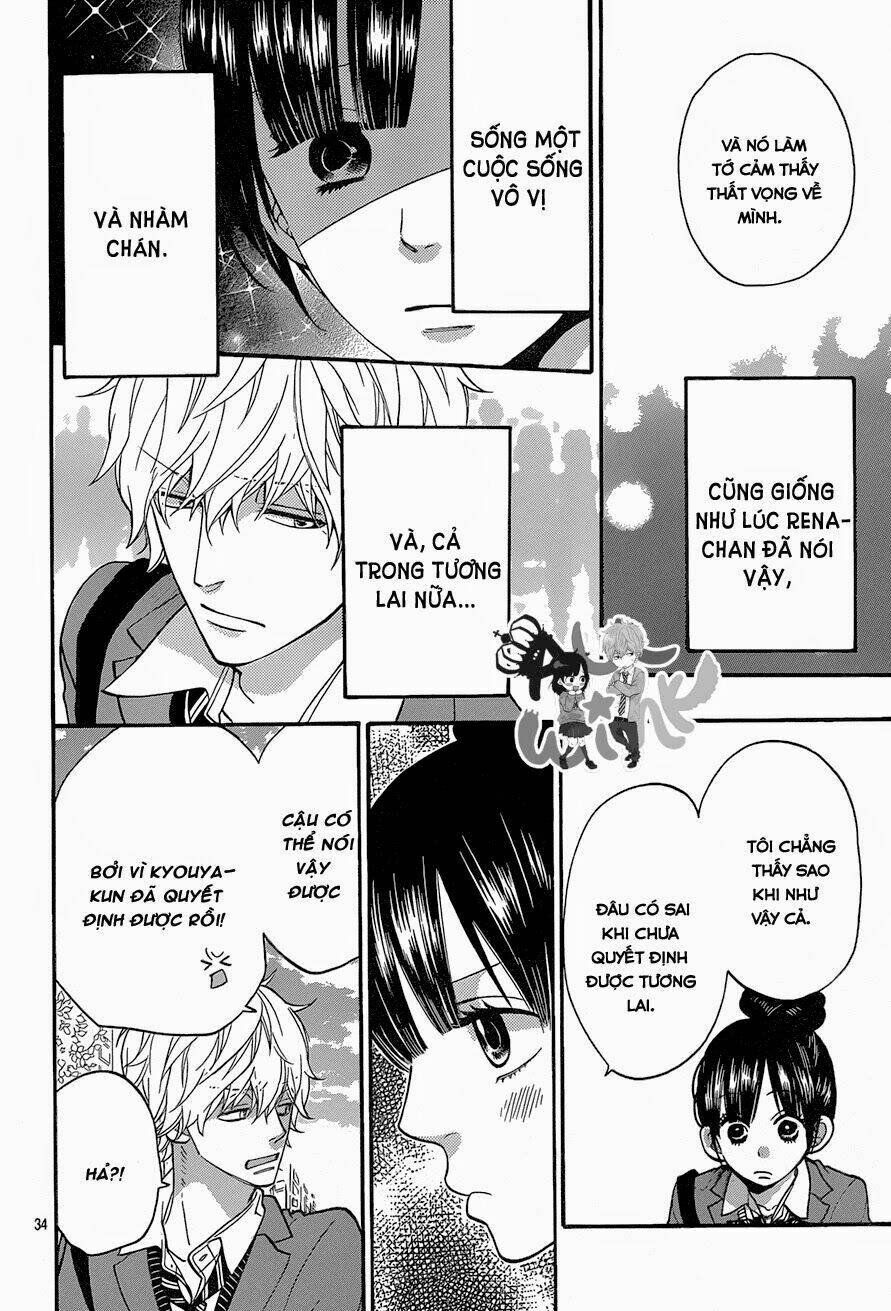 Okami Shoujo To Kuro Ouji Chapter 37 - Trang 2