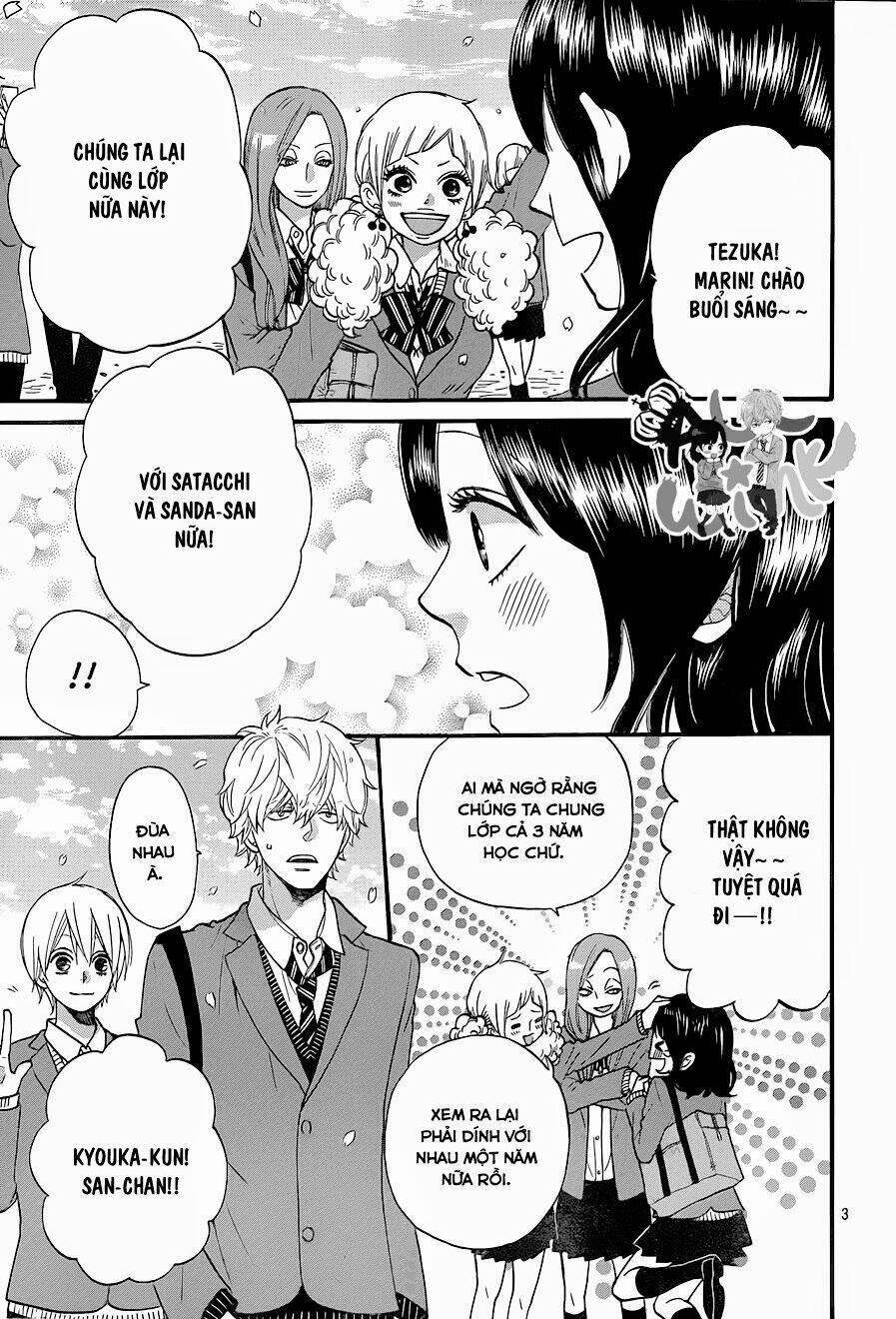 Okami Shoujo To Kuro Ouji Chapter 37 - Trang 2