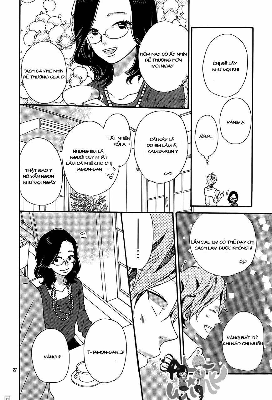 Okami Shoujo To Kuro Ouji Chapter 36 - Trang 2