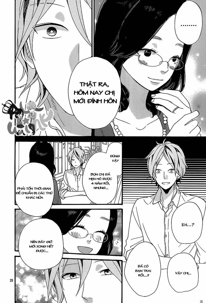 Okami Shoujo To Kuro Ouji Chapter 36 - Trang 2