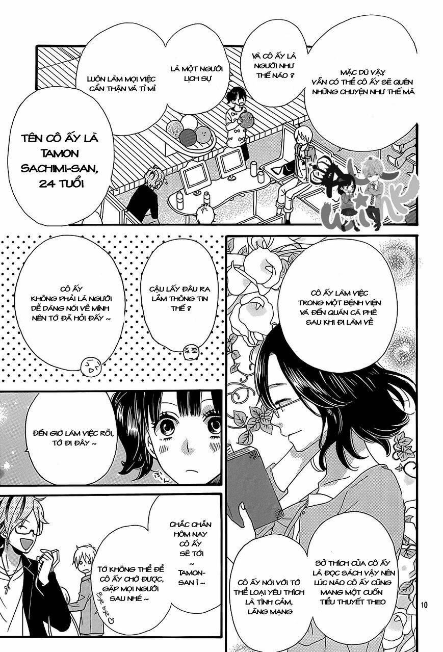 Okami Shoujo To Kuro Ouji Chapter 36 - Trang 2